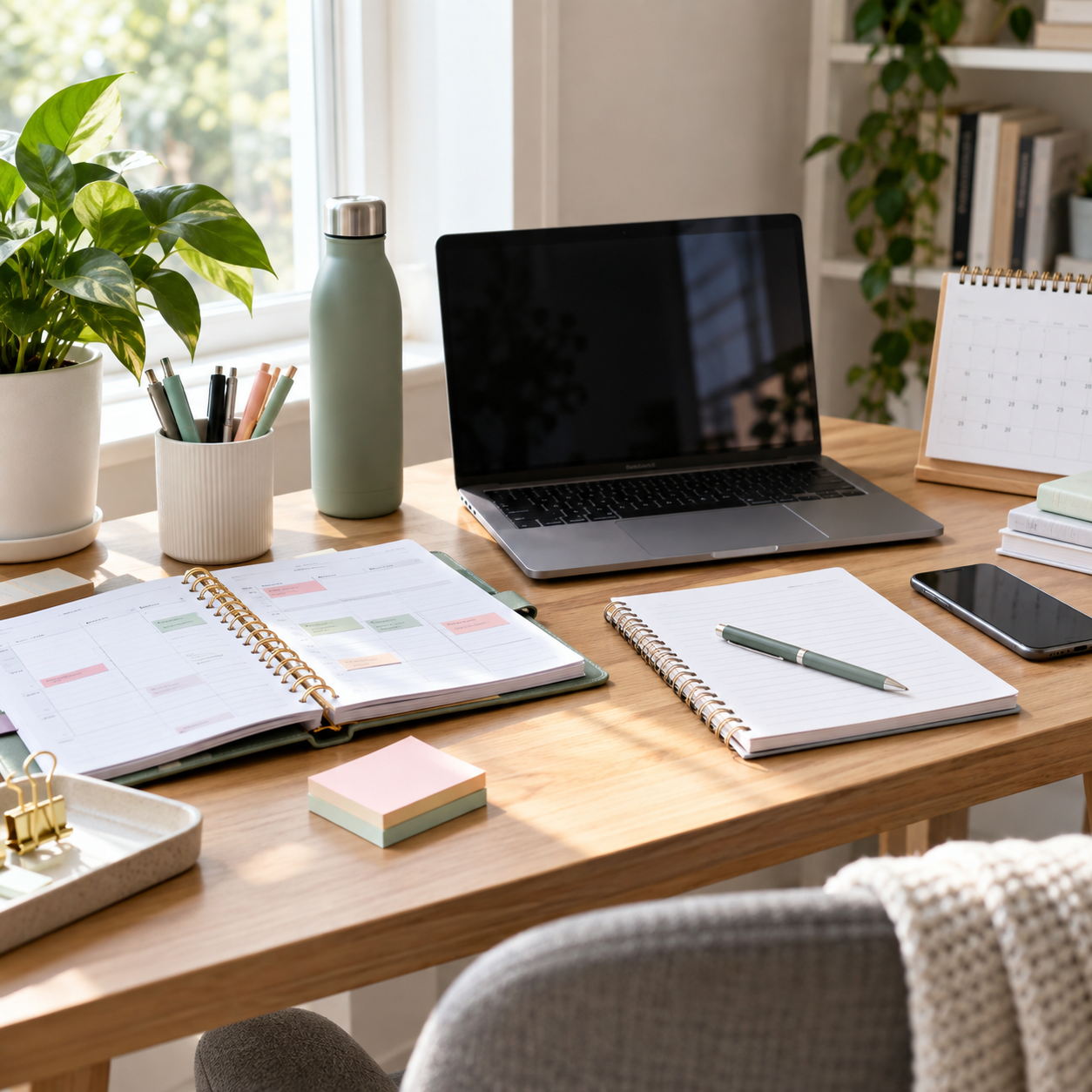 Organización del estudio